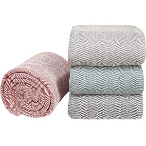 ✨FLASH SALE✨ 100.% Cotton Thermal blanket king size